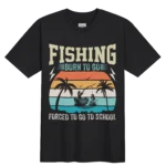 Retro Fishing Tee
