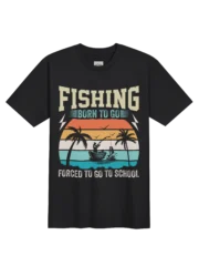 Retro Fishing Tee