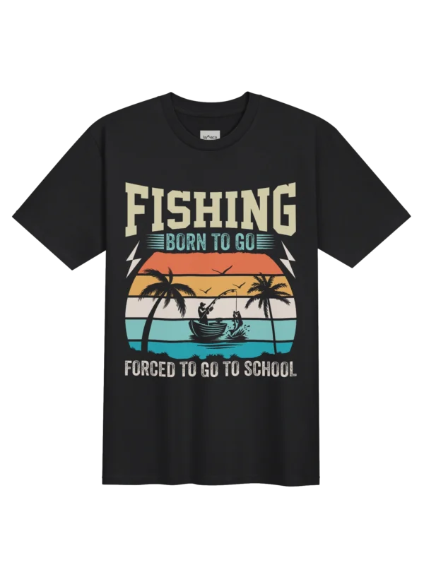 Retro Fishing Tee