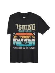 Retro Fishing Tee