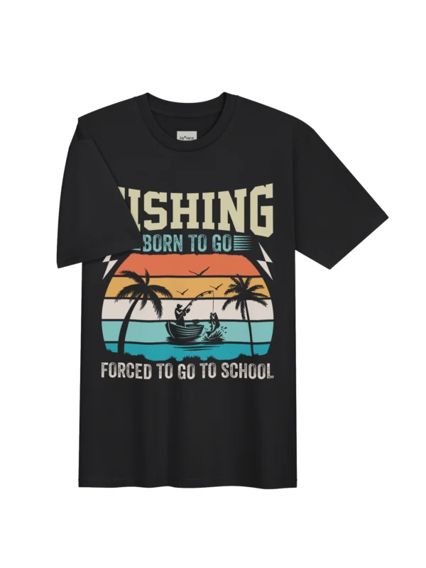Retro Fishing Tee