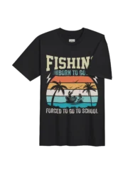Retro Fishing Tee