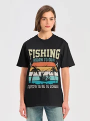 Retro Fishing Tee