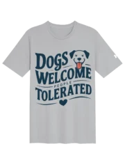 Dogs Welcome Tee