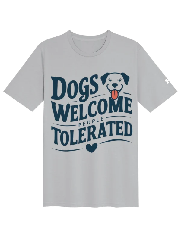 Dogs Welcome Tee
