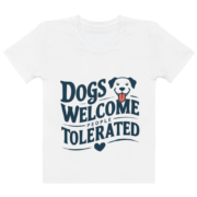 Dogs Welcome Tee