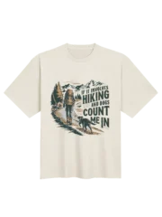 Vintage Hiking Tee