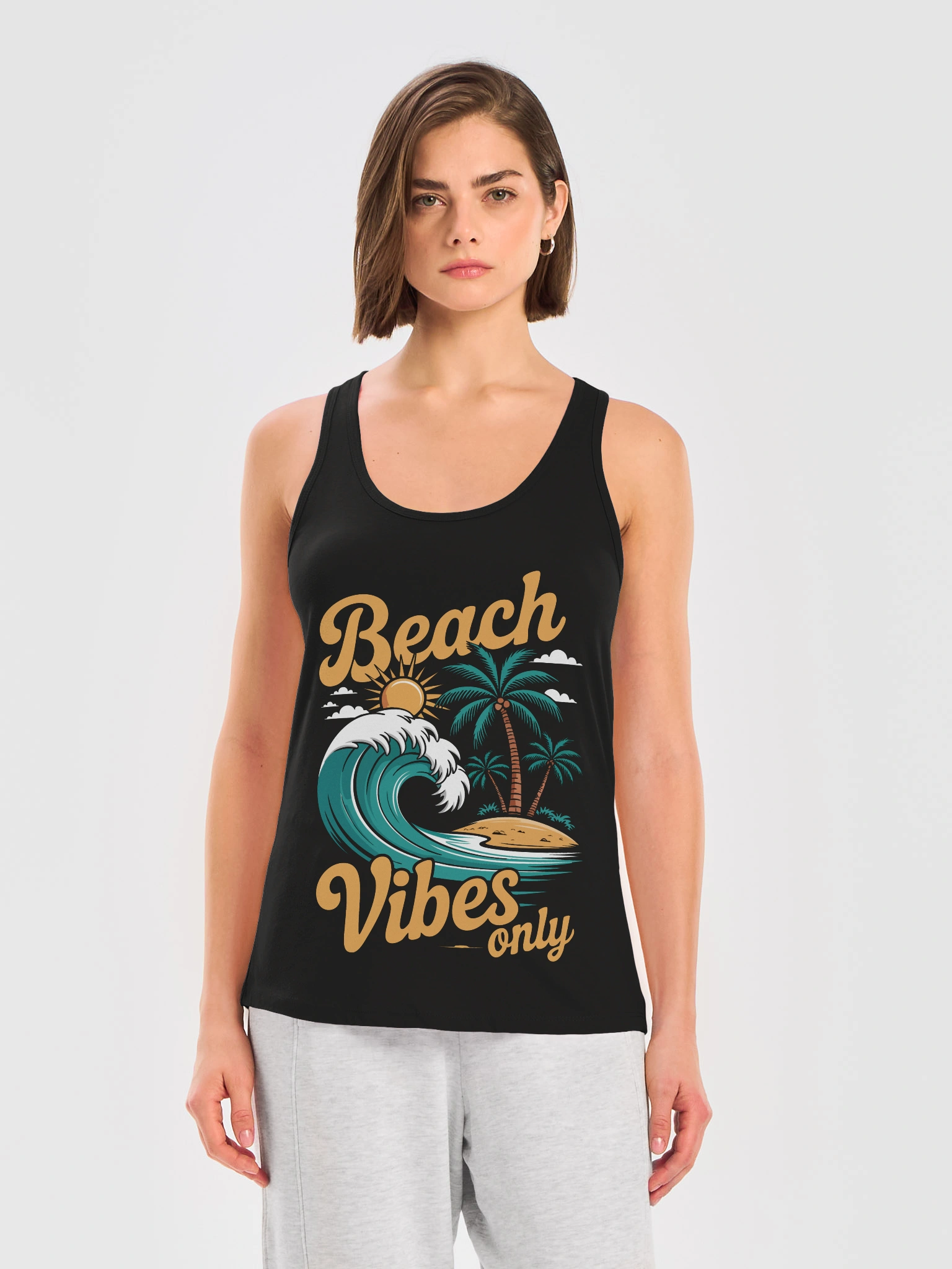 tropical-sunset-graphic-tank