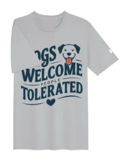 Dogs Welcome Tee